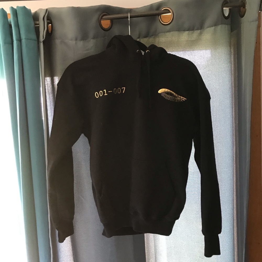 Pat McGrath Black Hoodie (XS)